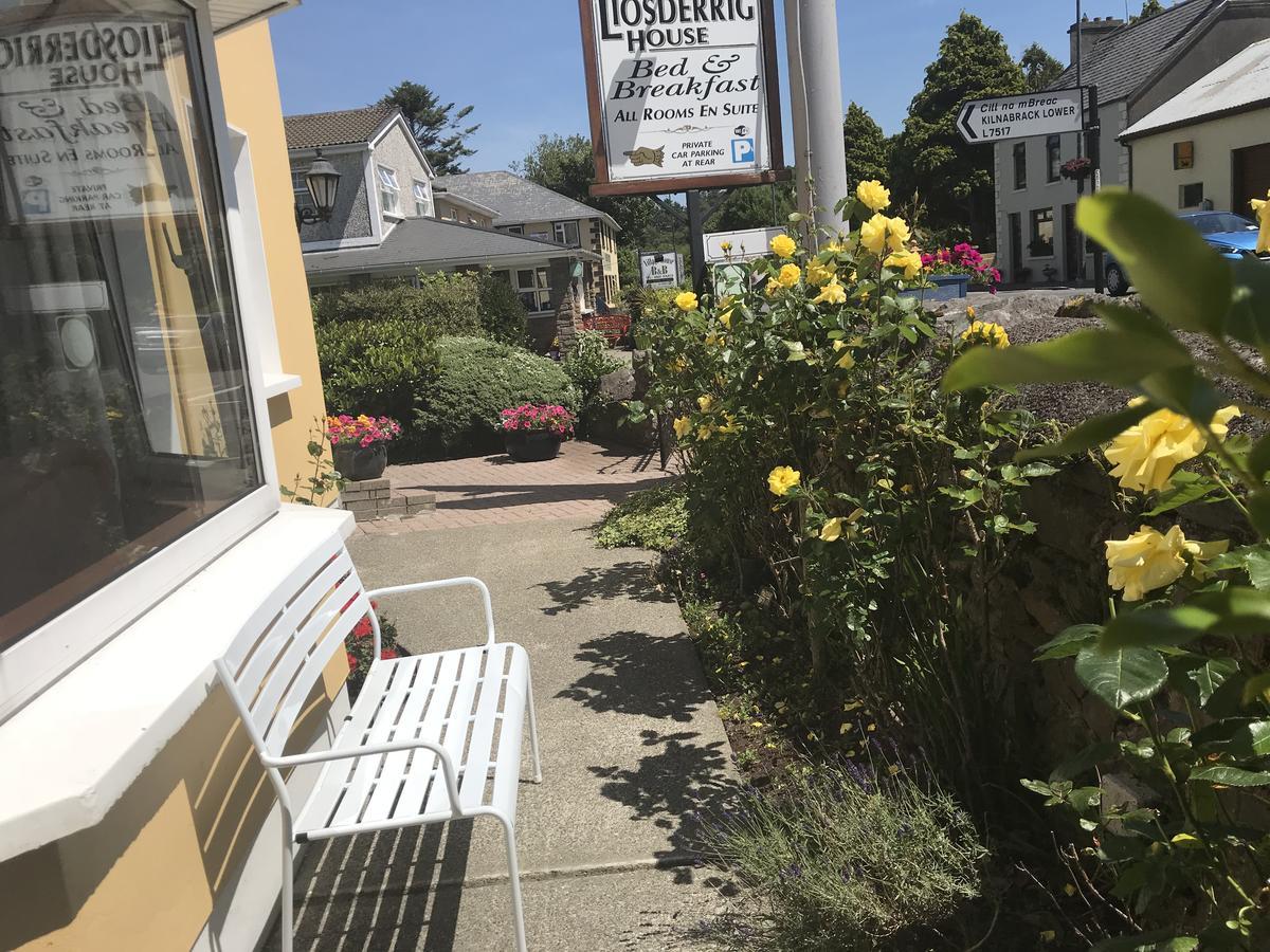 Liosderrig House B&B Glenbeigh Dış mekan fotoğraf