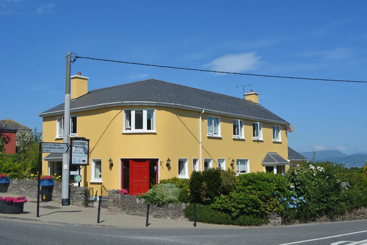 Liosderrig House B&B Glenbeigh Dış mekan fotoğraf