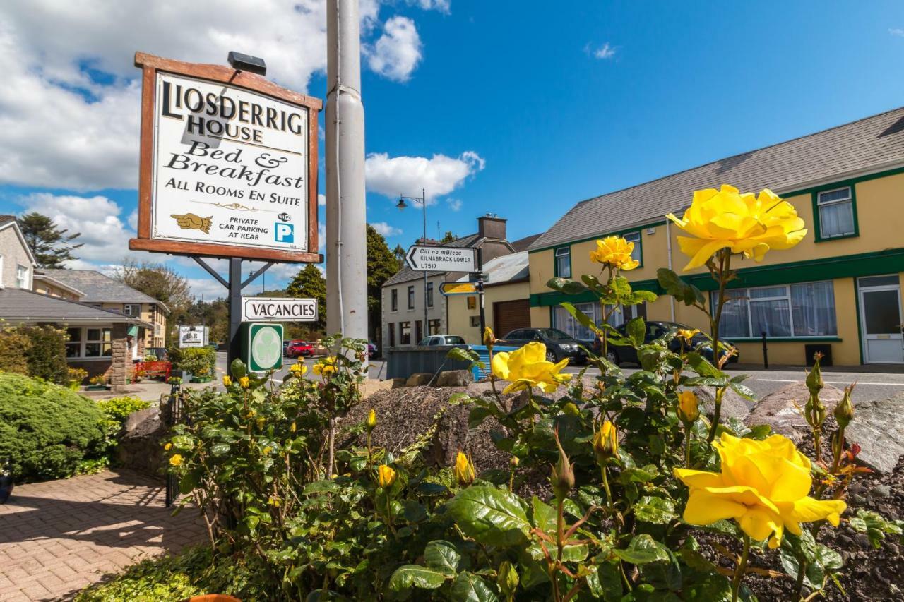 Liosderrig House B&B Glenbeigh Dış mekan fotoğraf